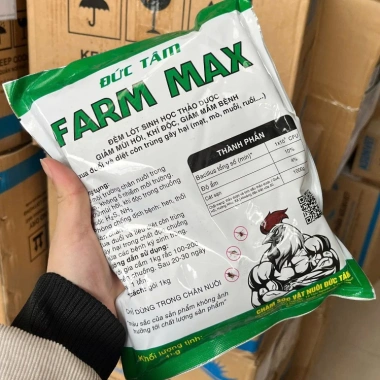 Rắc Chuồng Gà Khử Mùi Hôi, Diệt Mò Mạt, Chống Khô Chân 1KG GAC036 - 105k 5