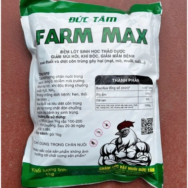 Rắc Chuồng Gà Khử Mùi Hôi, Diệt Mò Mạt, Chống Khô Chân 1KG GAC036 - 105k 6