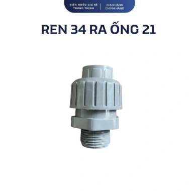 Rắc Co Máy Bơm Ống Nước 21 27 34 Ren Ngoài 34 Giá 11.500đ Giảm Đặc Biệt 7 Rắc Co Máy Bơm Ống Nước 21 27 34 Ren Ngoài 34 Giá 11.500đ Giảm Đặc Biệt 7