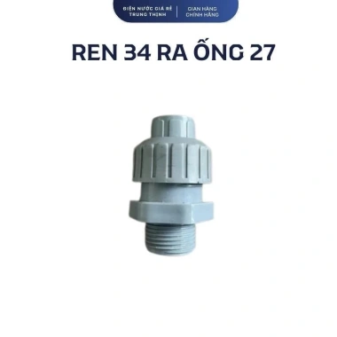 Rắc Co Máy Bơm Ống Nước 21 27 34 Ren Ngoài 34 Giá 11.500đ Giảm Đặc Biệt