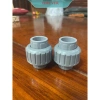 Rắc co PVC trơn dán ống 21-27-34-42-48mm - Khớp nối nhựa, giảm còn 12.000đ