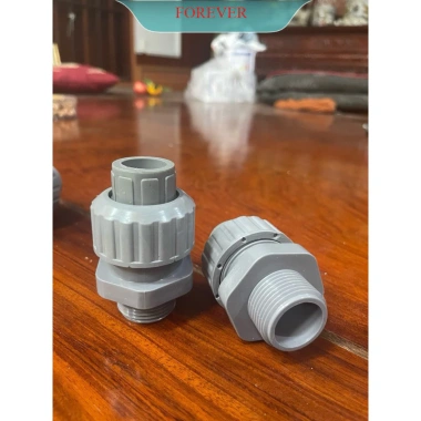 Rắc co ren máy 21-27-34, ren ngoài 34, ống phi 21/27/34 - Giá ưu đãi 13.500₫