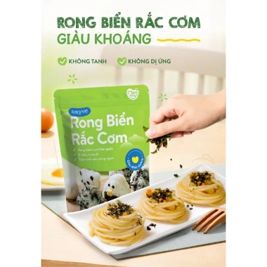 Rắc Cơm Rong Biển Mămmy – Ít mặn, không tanh, tăng hương vị cho bé 6 tháng, 82.000 VND