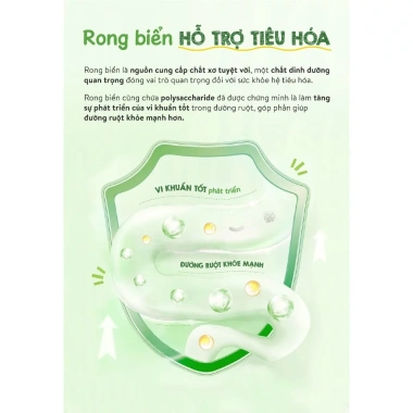Rắc Cơm Rong Biển Mămmy – Ít mặn, không tanh, tăng hương vị cho bé 6 tháng, 82.000 VND