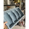 Rack đựng dao muỗng nĩa 4 ngăn JW-4C JIWINS - Khay nhựa đa năng, chỉ 110.000₫ 5