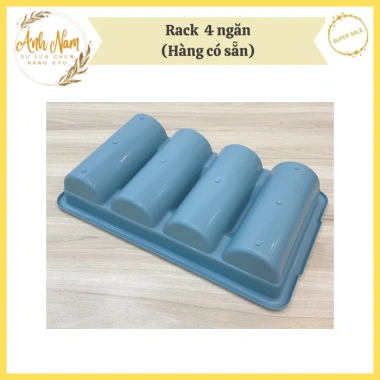 Rack Đựng Dao Nĩa Nhựa 4-8 Ngăn - Dụng Cụ Nhà Bếp, Máy Rửa Chén, Giá 99.000 VND 4