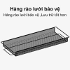RACK Giá để đồ 2 Tầng đa năng – Kệ sắt gia vị & mỹ phẩm tắm, chỉ 119k 5