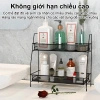 RACK Giá để đồ 2 Tầng đa năng – Kệ sắt gia vị & mỹ phẩm tắm, chỉ 119k 7
