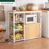 RACK kệ bếp đa năng – Kệ lò vi sóng, tủ gỗ, giỏ đựng, lò nướng – Giá ưu đãi 669.000₫ 10