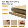 RACK Kệ Nhà Bếp 5 Tầng Tấm Gỗ Dày - Chịu 100kg/Lớp, Dùng Lò Vi Sóng, Giá Ưu Đãi 549k 7
