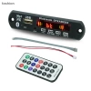 Radio xe hơi Bluetooth MP3/WMA USB TF FM màn hình màu, điều khiển từ xa, 76.010₫