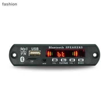 Radio xe hơi Bluetooth MP3/WMA USB TF FM màn hình màu, điều khiển từ xa, 76.010₫ 5