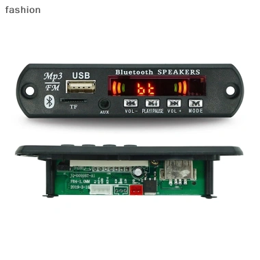 Radio xe hơi Bluetooth MP3/WMA USB TF FM màn hình màu, điều khiển từ xa, 76.010₫ 6