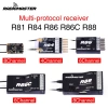 Radiomaster Receiver 2.4GHz 1km SBUS – Tương Thích FrSky D8 TX16S, RSSI cho Drone & Xe RC 2