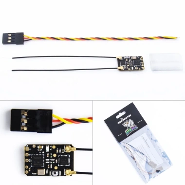 Radiomaster Receiver 2.4GHz 1km SBUS – Tương Thích FrSky D8 TX16S, RSSI cho Drone & Xe RC 5