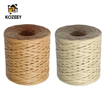 Raffia Giấy Ruy Băng 200m Cuộn Dây Thân Thiện Giáng Sinh Gói Quà Treo 75.600₫