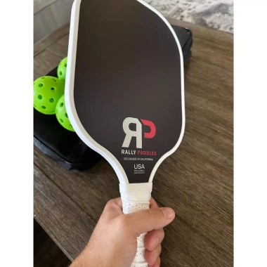 Rally Paddles – Vợt Pickleball sợi thủy tinh bán carbon dày 14mm, giá 360.000₫