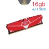 RAM DDR4 16GB 3.200MHz KingSpec D4M Red - Tản Nhiệt, Full Box, Hàng Chính Hãng, 3,350,000₫
