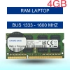 Ram Samsung DDR3L 4GB 1.600MHz PC3L 12.800S cho Laptop - Chỉ 124.500₫, giảm mạnh