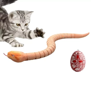 Rắn Điều Khiển Từ Xa Gag Điện Đồ Chơi Mèo - Trò Đùa Halloween cho Trẻ, Teen & Người Lớn, Giá 411.400₫ 4 Rắn Điều Khiển Từ Xa Gag Điện Đồ Chơi Mèo - Trò Đùa Halloween cho Trẻ, Teen & Người Lớn, Giá 411.400₫ 4
