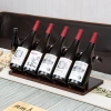 Rắn gỗ Giá rượu Retro - Kệ tủ rượu trang trí, kệ máy tính để bàn, hiển thị rượu vang đỏ, giá ưu đãi 294.756₫ 3