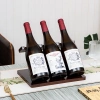 Rắn gỗ Giá rượu Retro - Kệ tủ rượu trang trí, kệ máy tính để bàn, hiển thị rượu vang đỏ, giá ưu đãi 294.756₫ 7