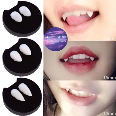 Răng nanh giả cosplay ma cà rồng người sói - Đẹp, thật, giá chỉ 13.000 VND 4