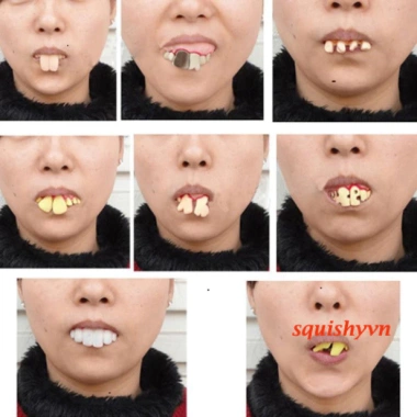 Răng Vẩu Giả Răng Hóa Trang Halloween 8 Kiểu Mẫu - Giá ưu đãi 15.000₫