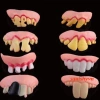 Răng Vẩu Giả Răng Hóa Trang Halloween 8 Kiểu Mẫu - Giá ưu đãi 15.000₫ 3