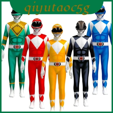 Rangers Power Cosplay Siêu Anh Hùng - Áo Liền Quần Đầm Độc Đáo Giá 200k