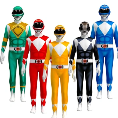 Rangers Power Cosplay Siêu Anh Hùng - Áo Liền Quần Đầm Độc Đáo Giá 200k