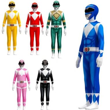 Rangers Power Cosplay Siêu Anh Hùng - Áo Liền Quần Đầm Độc Đáo Giá 200k
