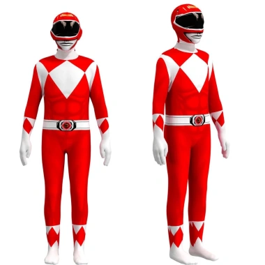 Rangers Power Cosplay Siêu Anh Hùng - Áo Liền Quần Đầm Độc Đáo Giá 200k