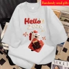 RANZIHUI áo thun 100% cotton gia đình ngắn tay thiết kế ngựa năm mới - Giá 138.240 VND 8
