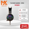 RAPOO VH360 Tai Nghe Surround Mic Chống Ồn LED RGB Âm Thanh Sống Động - Giá 299.000₫ 8