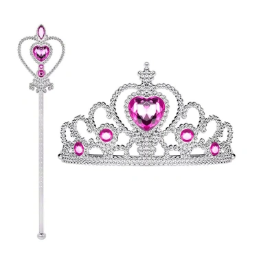 Rapunzel Tangled Trang Phục Trẻ Em Váy Tóc Giả, Túi Xách Vải Mềm Polyester Giá 116.640 VND