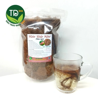 Râu bắp khô sạch - Dùng nấu sâm lạnh, lợi tiểu, thải độc, giảm sỏi thận, giá 18.888đ 2