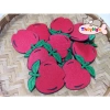 Rau Củ Quả Vải Nỉ Giá 16.000đ - Đồ Chơi Giáo Dục Mầm Non Phát Triển Tư Duy 3