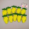 Rau Củ Quả Vải Nỉ Giá 16.000đ - Đồ Chơi Giáo Dục Mầm Non Phát Triển Tư Duy 6