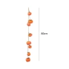 RAVEX Quả Hồng Nhân Tạo 80cm - 8 Trái Cây Sương Mù Đẹp Trang Trí Nhà Hàng 2