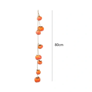 RAVEX Quả Hồng Nhân Tạo 80cm - 8 Trái Cây Sương Mù Đẹp Trang Trí Nhà Hàng 2 RAVEX Quả Hồng Nhân Tạo 80cm - 8 Trái Cây Sương Mù Đẹp Trang Trí Nhà Hàng 2
