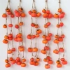 RAVEX Quả Hồng Nhân Tạo 80cm - 8 Trái Cây Sương Mù Đẹp Trang Trí Nhà Hàng 3