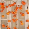 RAVEX Quả Hồng Nhân Tạo 80cm - 8 Trái Cây Sương Mù Đẹp Trang Trí Nhà Hàng 8