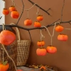 RAVEX Quả Hồng Nhân Tạo 80cm - 8 Trái Cây Sương Mù Đẹp Trang Trí Nhà Hàng 9