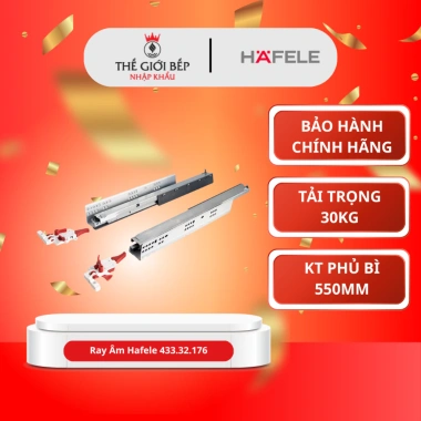 Ray âm EPC Evo Hafele hiện đại - Giá gốc 425.700đ, giảm còn 330.000đ