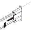 Ray bi giảm chấn Hafele 400mm 494.02.063 - Bền, Êm, Giá ưu đãi 209.000 VND 6