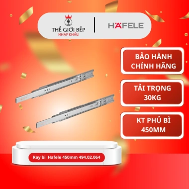 Ray bi Hafele 494.02.064 - Chất lượng cao, giá chỉ 231.000 VNĐ, giảm 23%