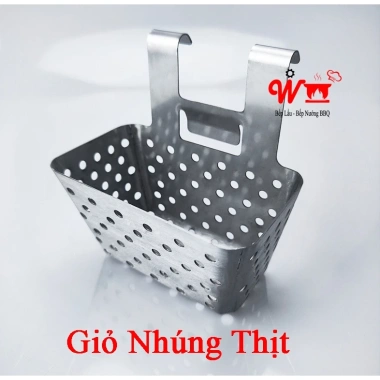 Rây inox 304, giỏ nhúng thịt nồi lẩu chuyên dùng bếp nhà hàng - Giá ưu đãi 299.900₫