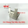 Rây inox 304, giỏ nhúng thịt nồi lẩu chuyên dùng bếp nhà hàng - Giá ưu đãi 299.900₫ 3
