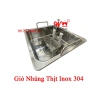 Rây inox 304, giỏ nhúng thịt nồi lẩu chuyên dùng bếp nhà hàng - Giá ưu đãi 299.900₫ 5